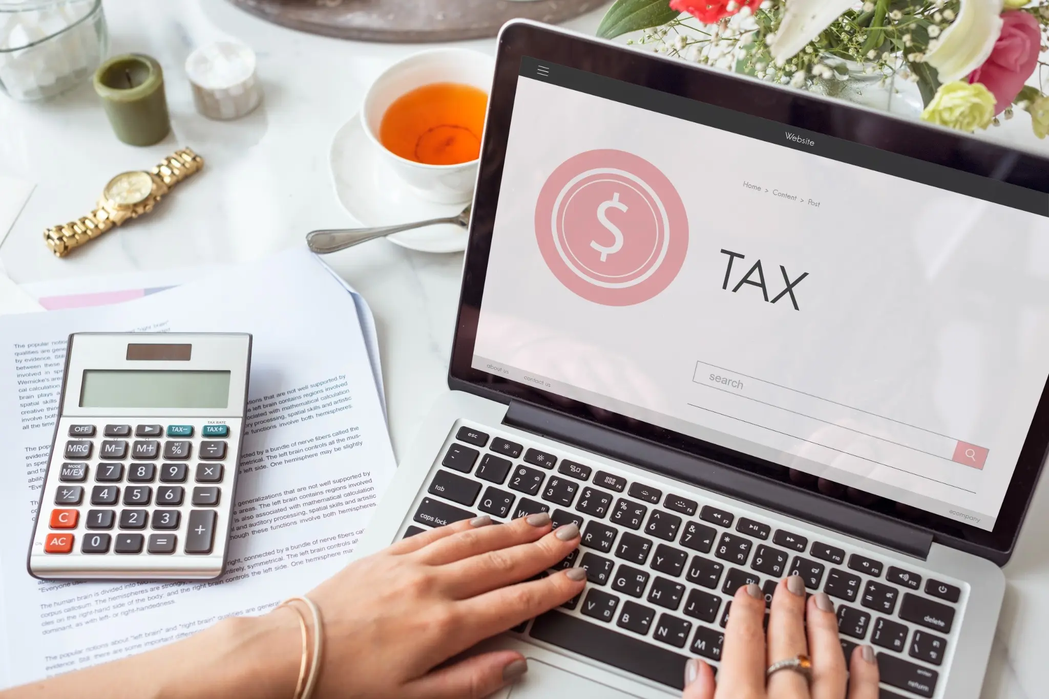 monthly tax