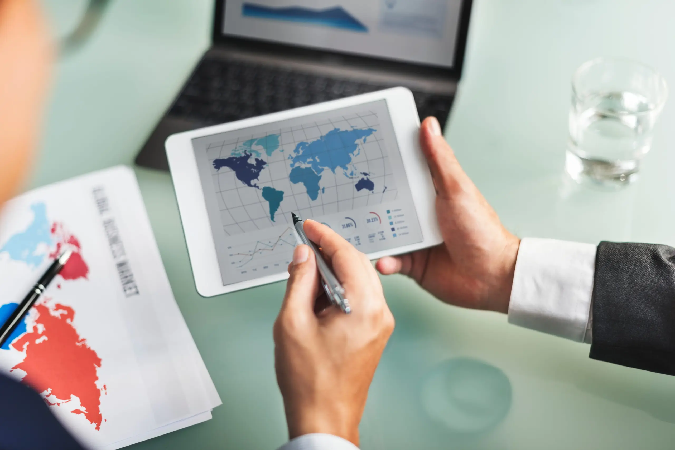 business people working data project (1)