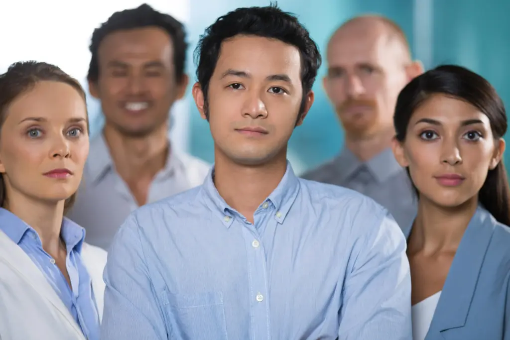 confident asian man working with strong team (1)