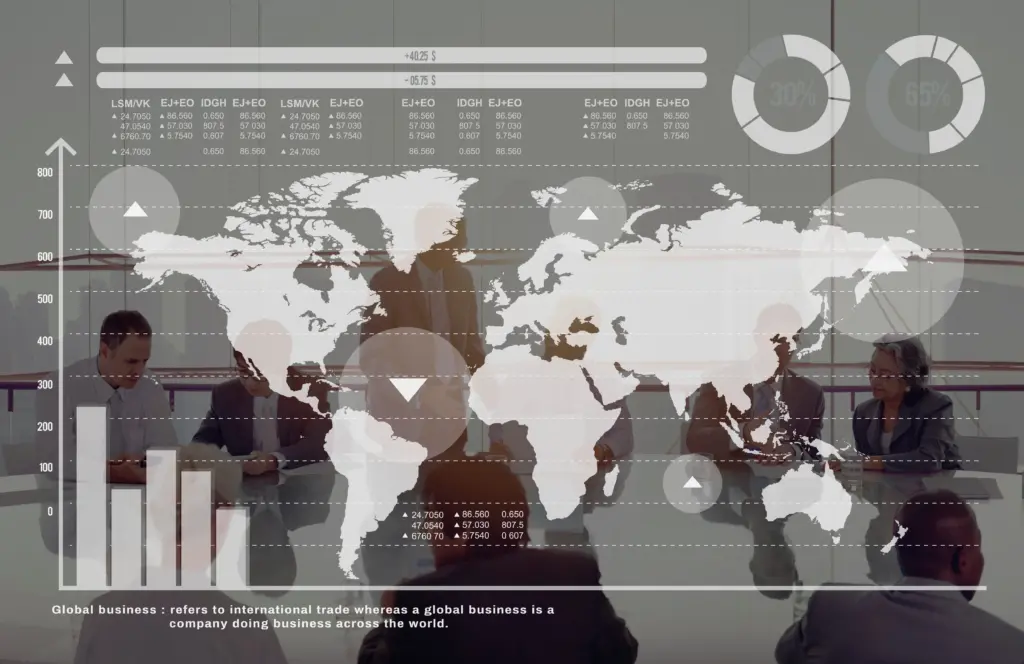 global business graph growth finance stock market concept (1)
