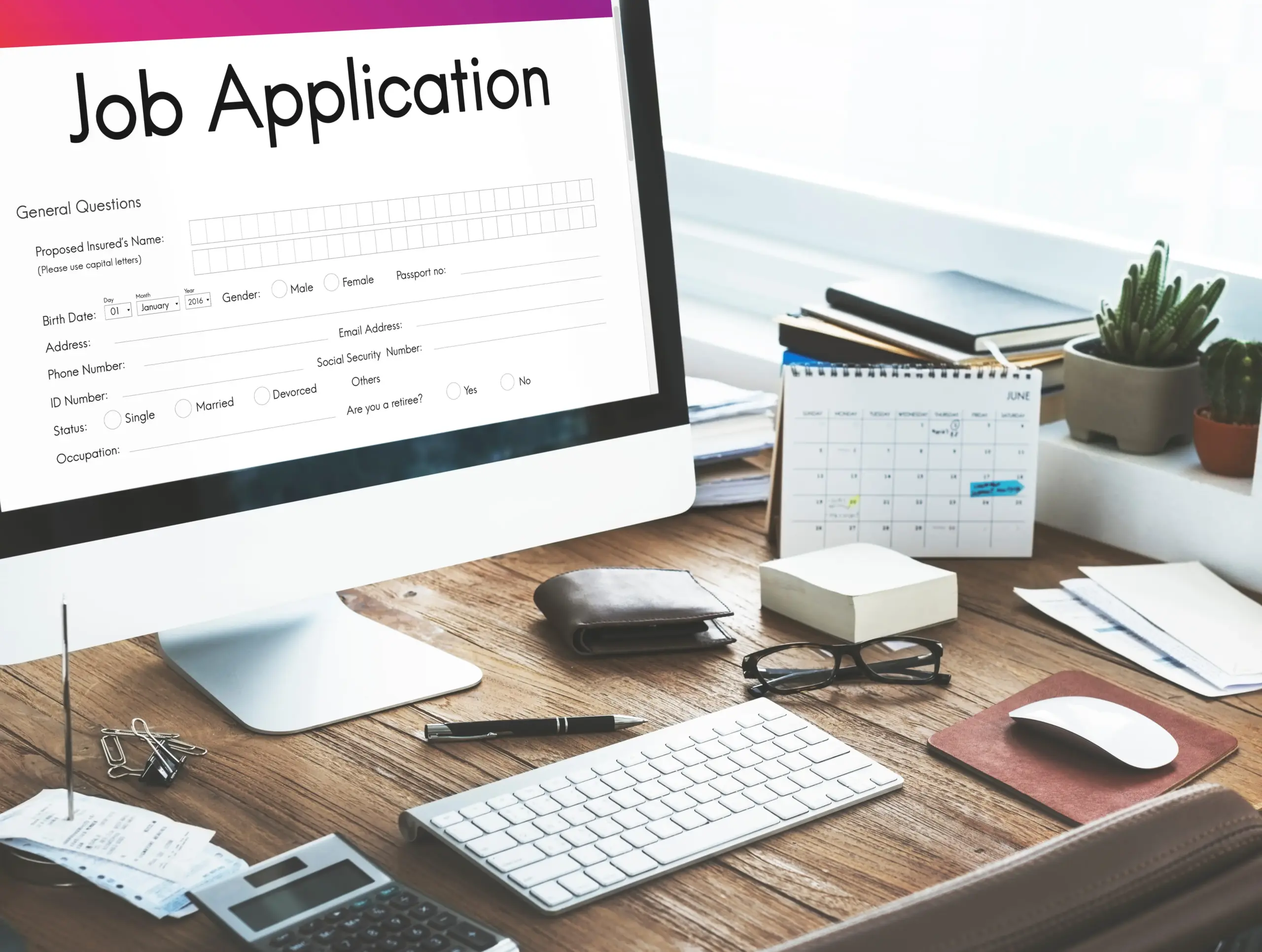 job application hiring document form concept (1)