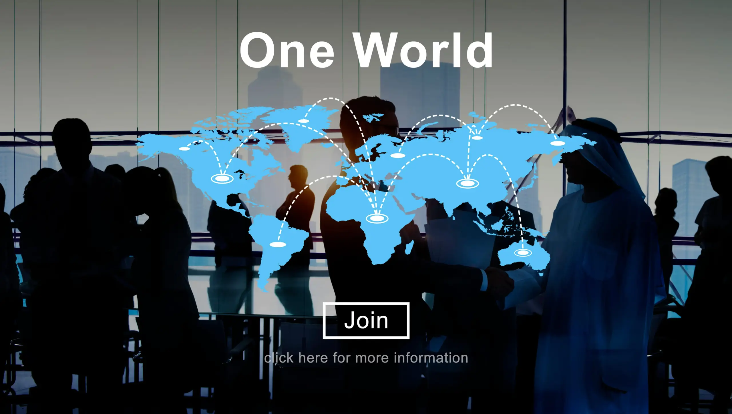 one world peace connection relationship interconnection concept (1)