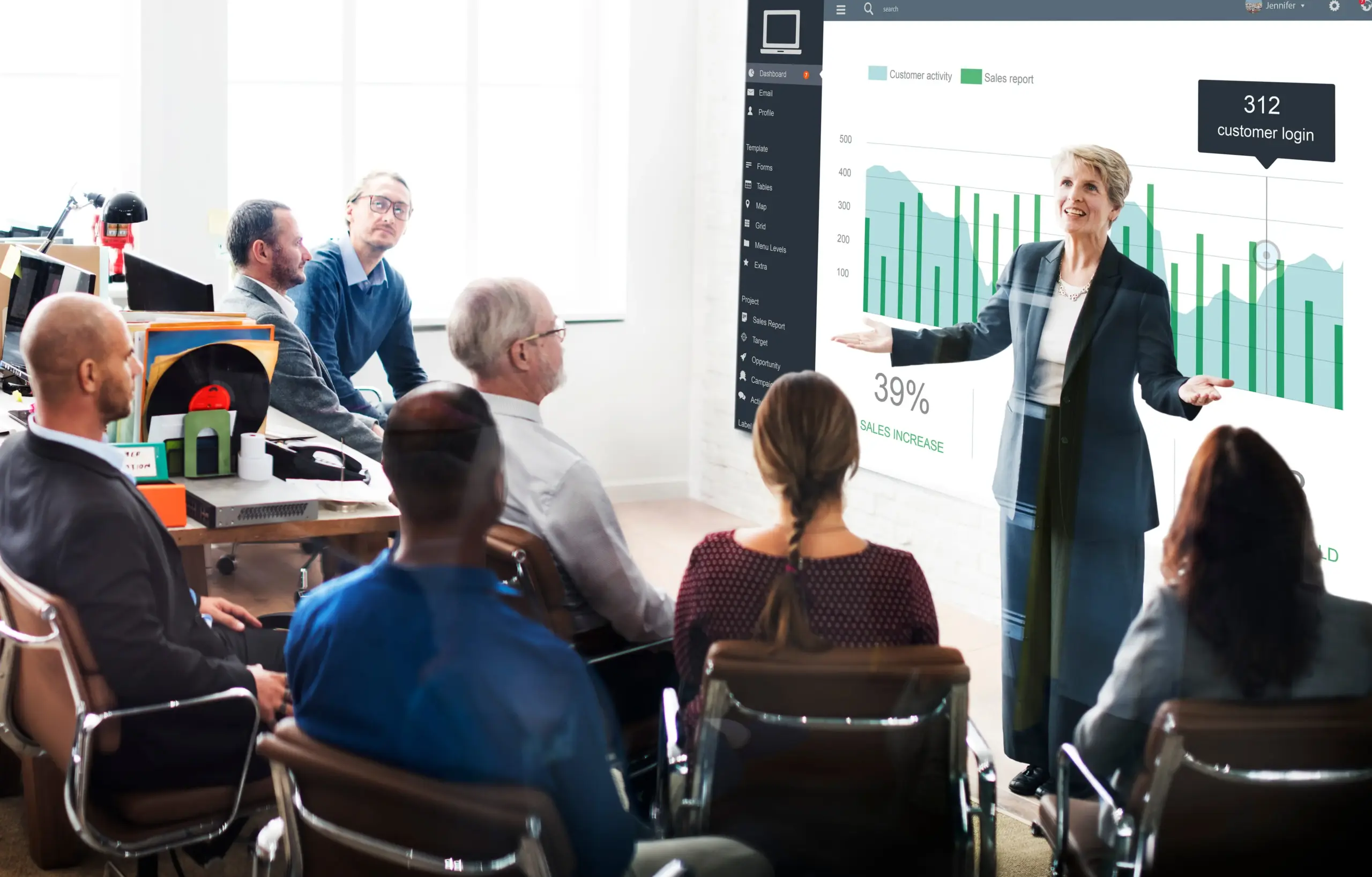 customer marketing sales dashboard graphics concept (1)