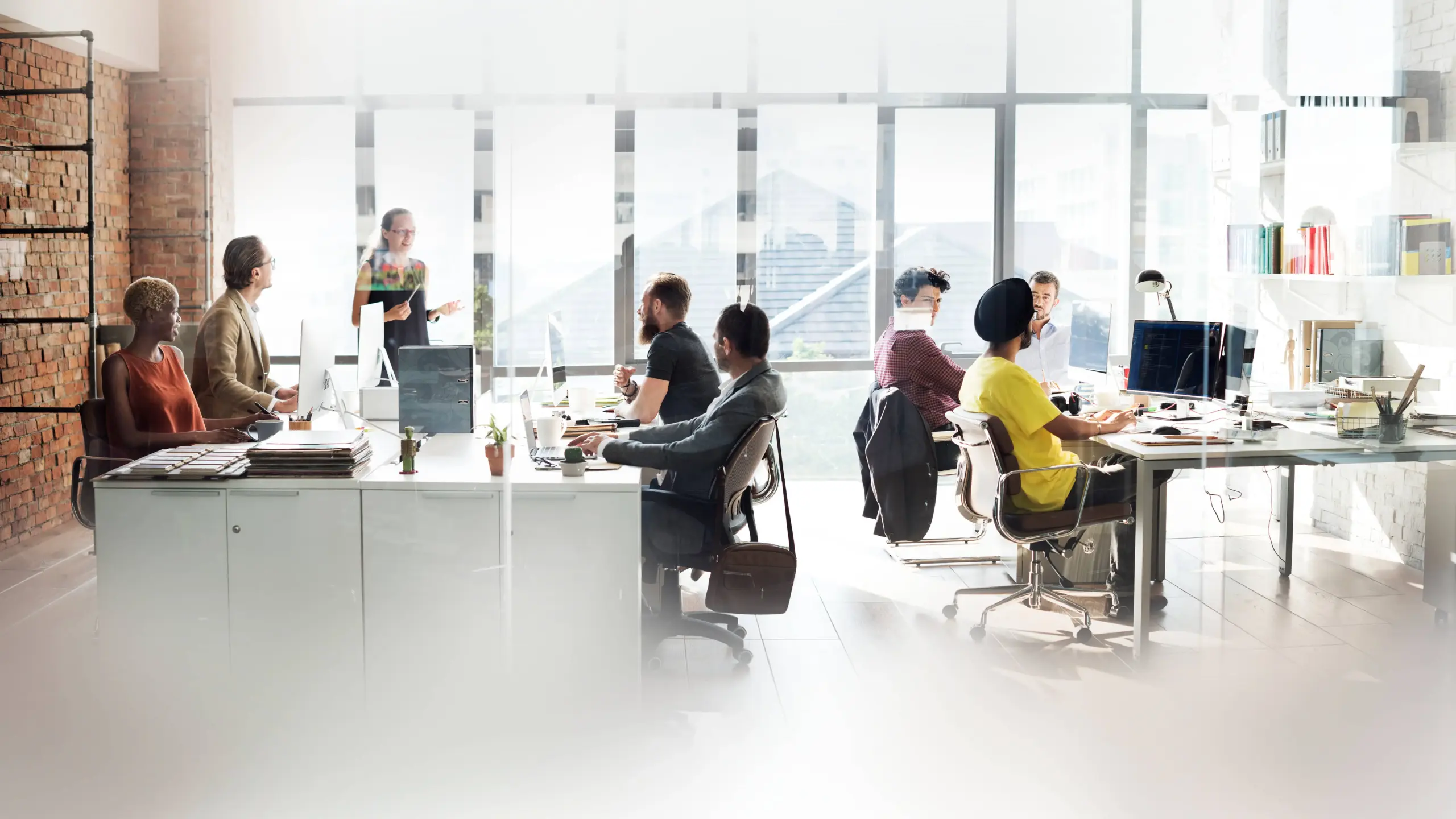 diverse people working office (1)