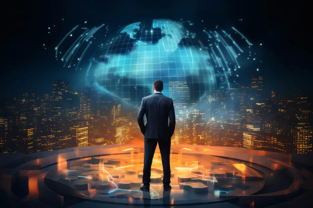 scene with business person working futuristic office job (1) (1)