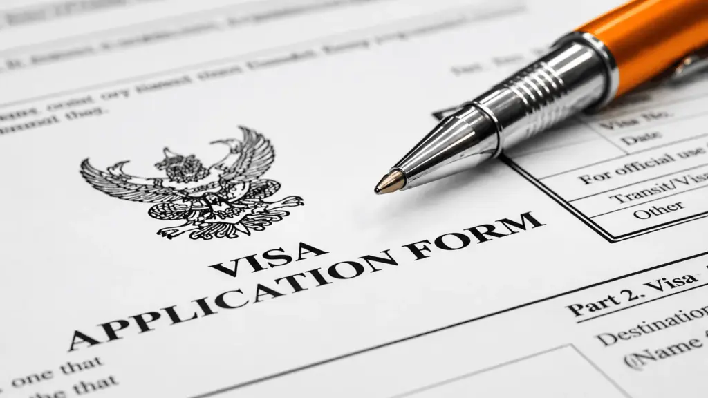 visa aplication